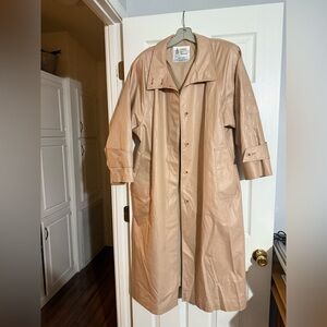 London Fog Women's Trench Coat Vintage Size 10